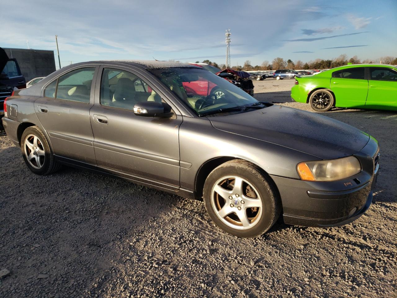 2009 Volvo S60 VIN YV1RS592X92739312 Copart auction photo, rear end / minor dent/scratches damage thumbnail 4