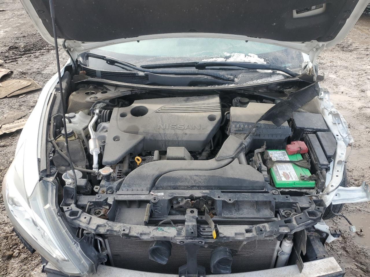 2016 Nissan Altima VIN 1N4AL3AP3GC165404 Copart auction photo, front end damage thumbnail 11