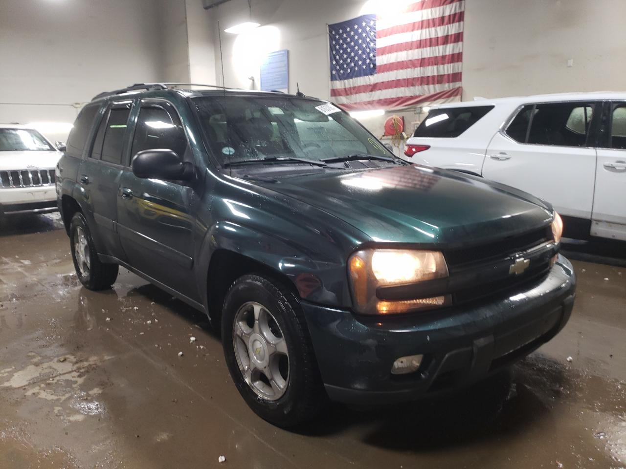 2005 Chevrolet TrailBlazer VIN 1GNDT13S952232921 Copart auction photo, undercarriage damage thumbnail 4