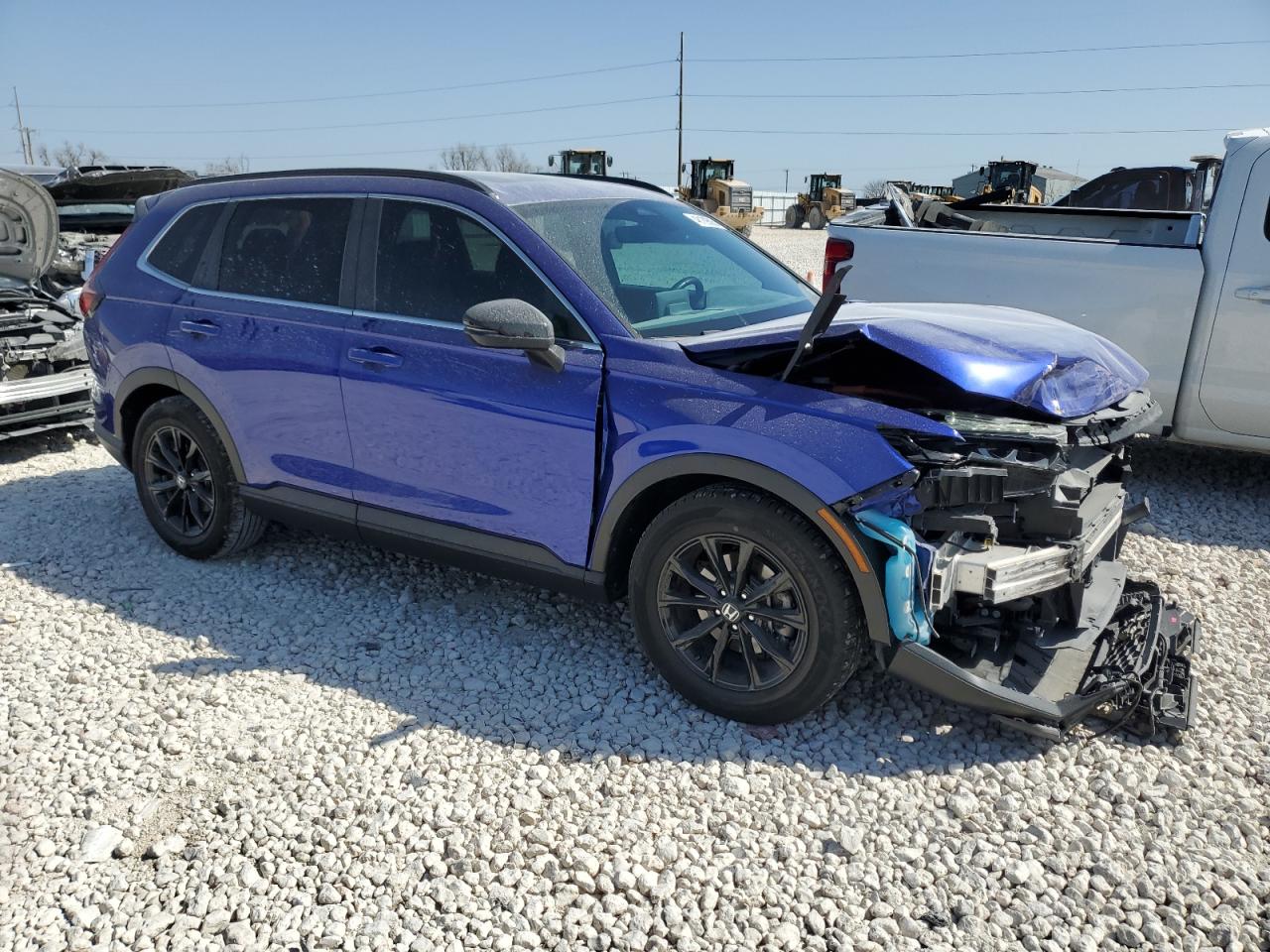2024 Honda CR-V VIN 7FARS5H87RE020600 Copart auction photo, front end damage thumbnail 4