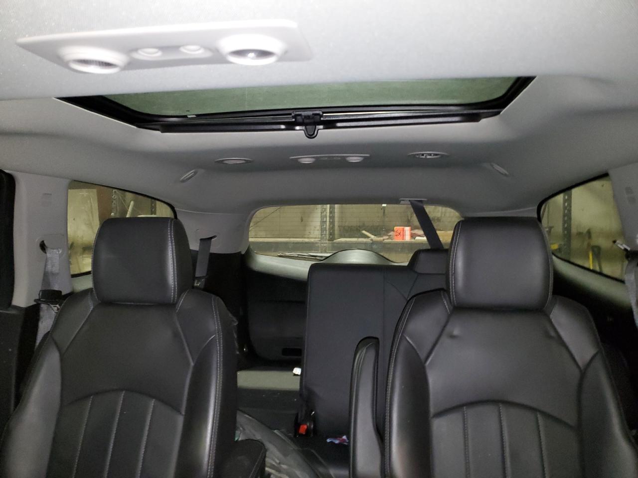 2017 Buick Enclave VIN 5GAKVBKDXHJ220906 Copart auction photo, front end / mechanical damage thumbnail 10
