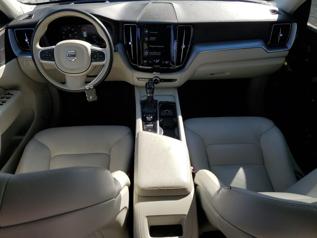2020 Volvo XC60 VIN YV4102RK1L1429034 Copart auction photo, all over damage thumbnail 8