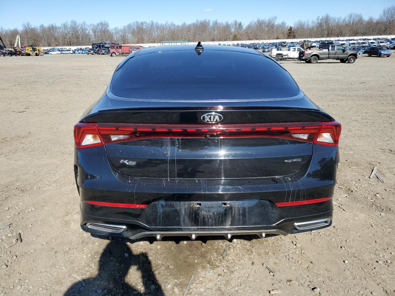 2021 KIA K5 VIN 5XXG64J29MG059119 Copart auction photo, front end damage thumbnail 6