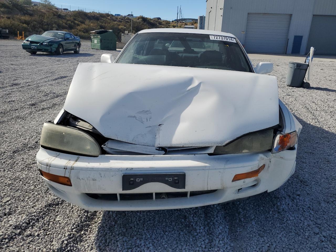 1996 Toyota Camry VIN JT2BG12K7T0378208 Copart auction photo, front end damage thumbnail 5
