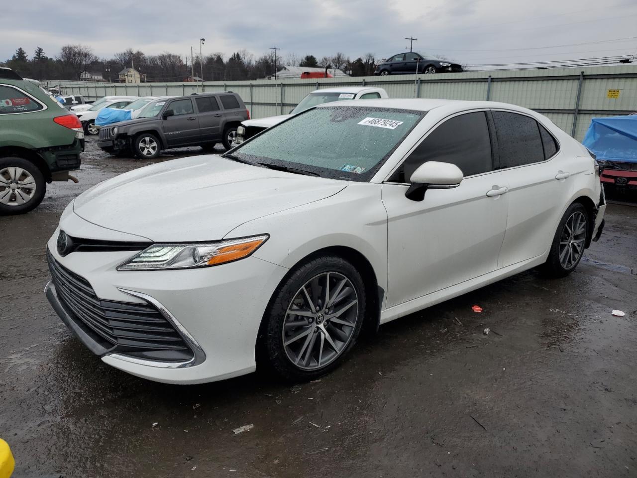 2022 Toyota Camry VIN 4T1F11BK4NU067496