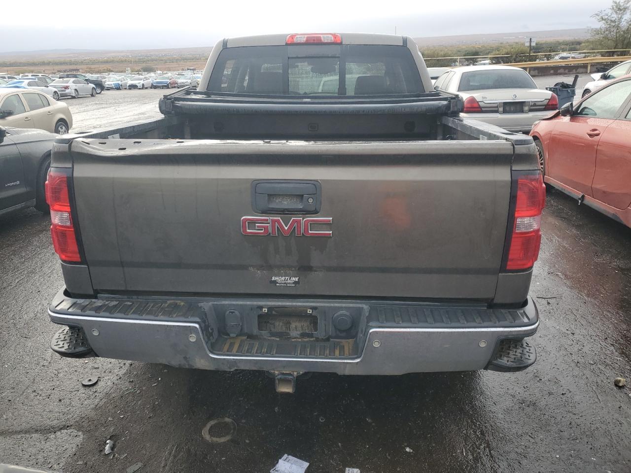 2014 GMC Sierra VIN 3GTU2VEC5EG132895 Copart auction photo, undercarriage damage thumbnail 6