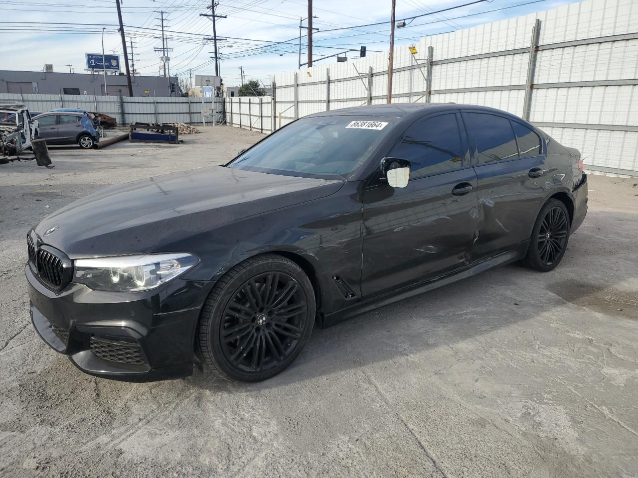 2018 BMW 5er VIN WBAJE5C58JWA95030