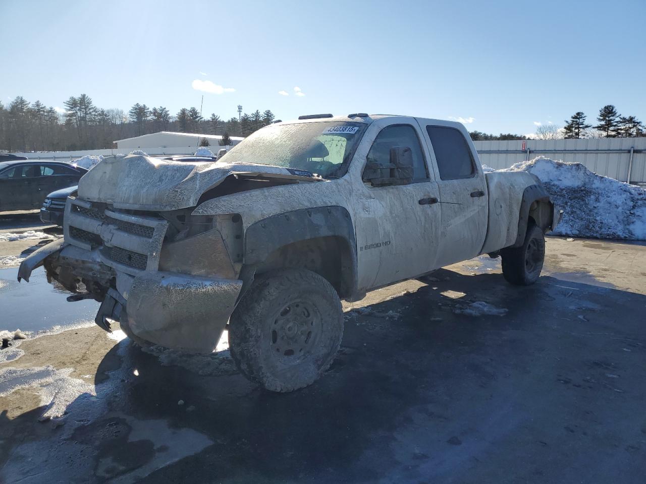 2008 Chevrolet Silverado VIN 1GCHC33K68F166976
