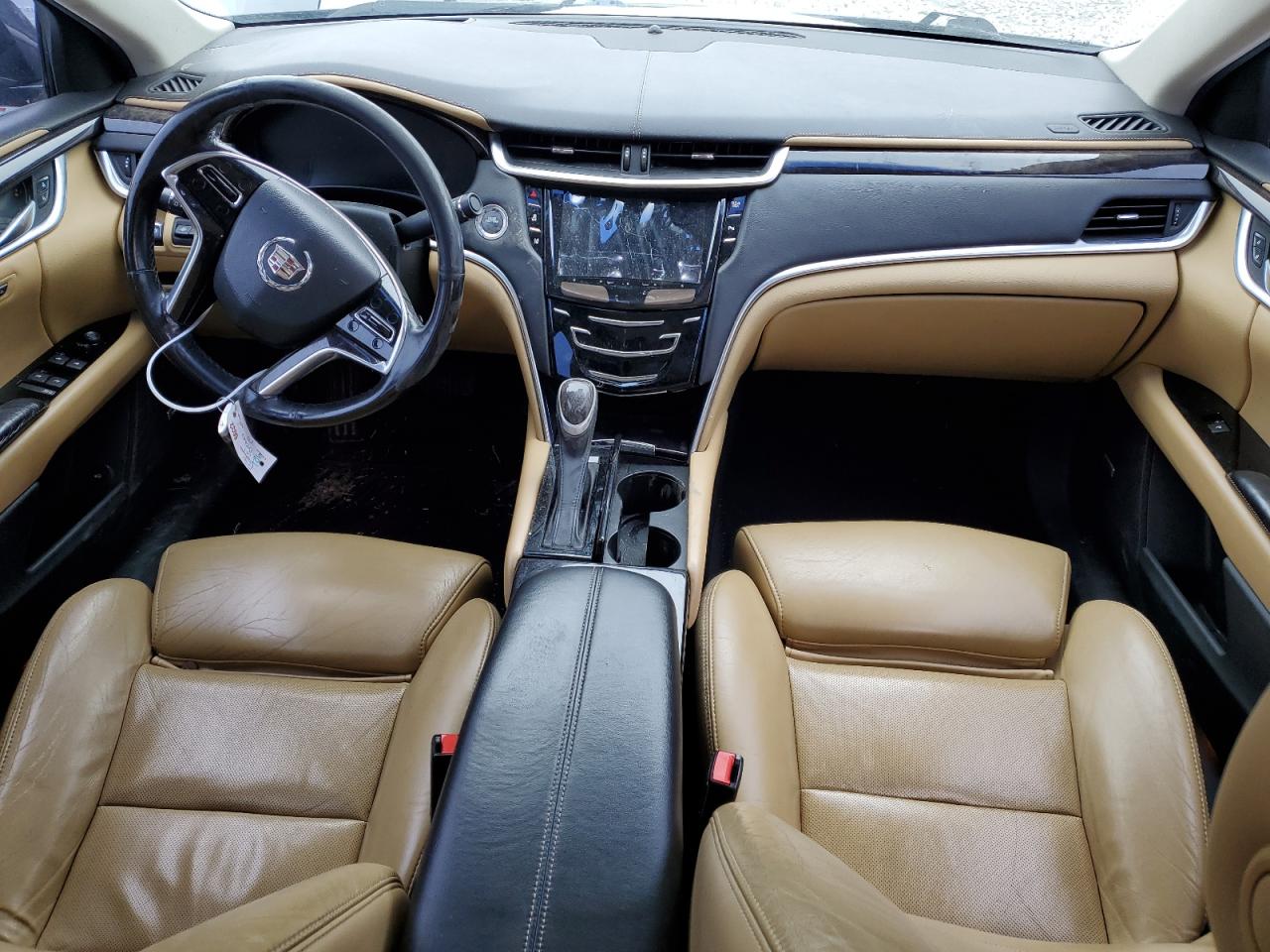 2013 Cadillac XTS VIN 2G61T5S34D9100665 Copart auction photo, rear end damage thumbnail 8