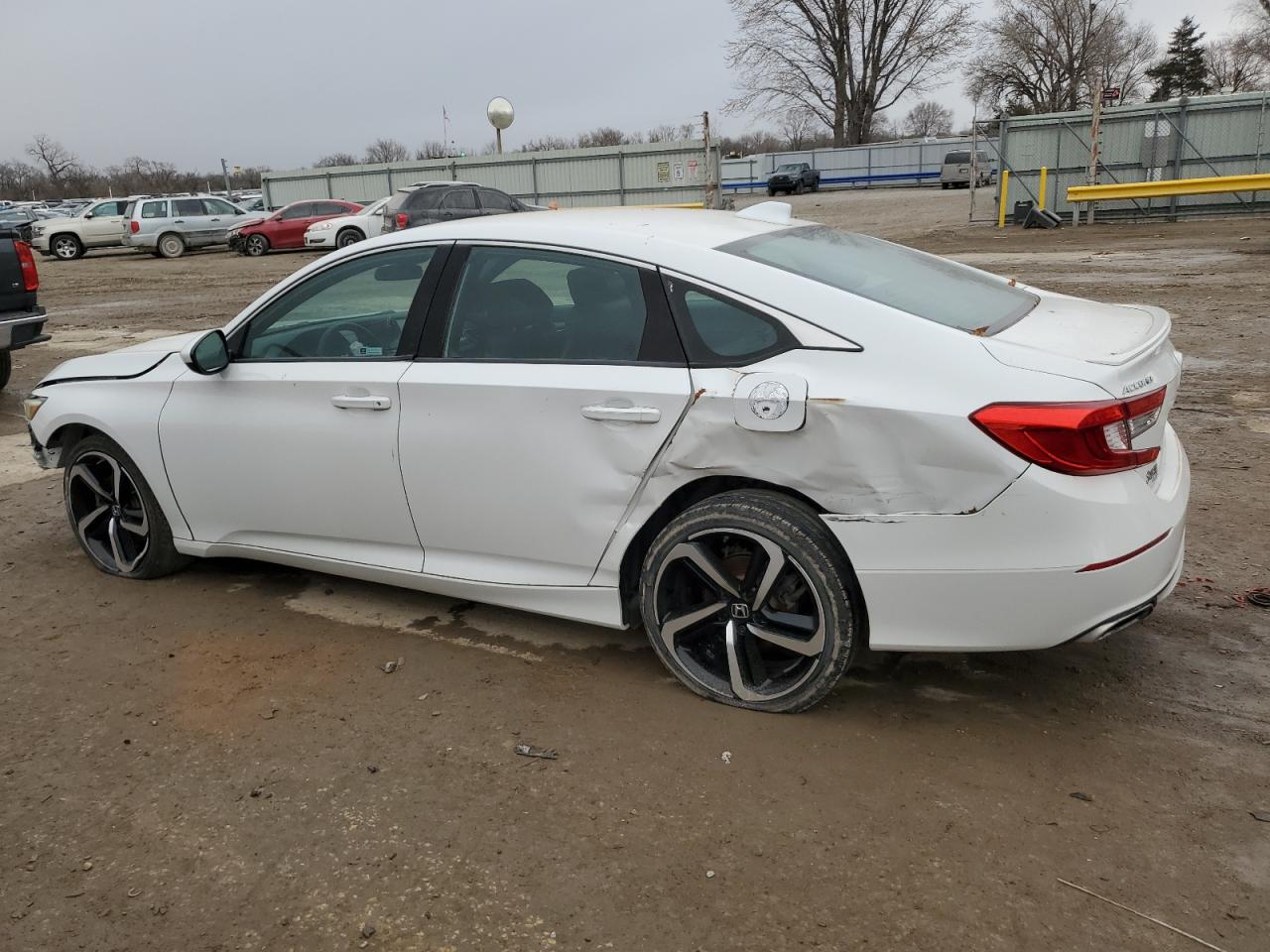 2019 Honda Accord VIN 1HGCV1F33KA004791 Copart auction photo, all over damage thumbnail 2