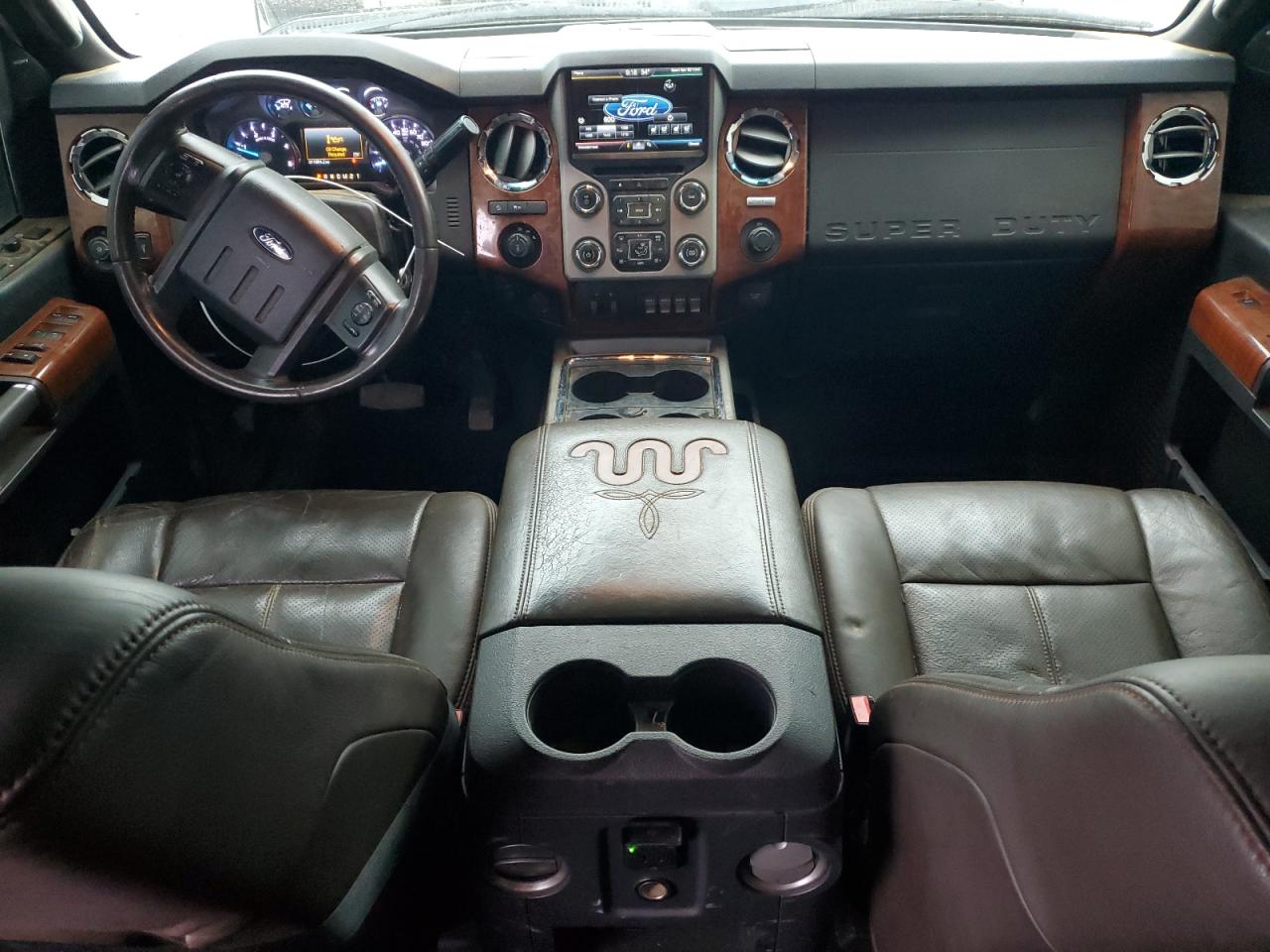 2016 Ford F250 VIN 1FT7W2BT6GEB30460 Copart auction photo, front end damage thumbnail 8