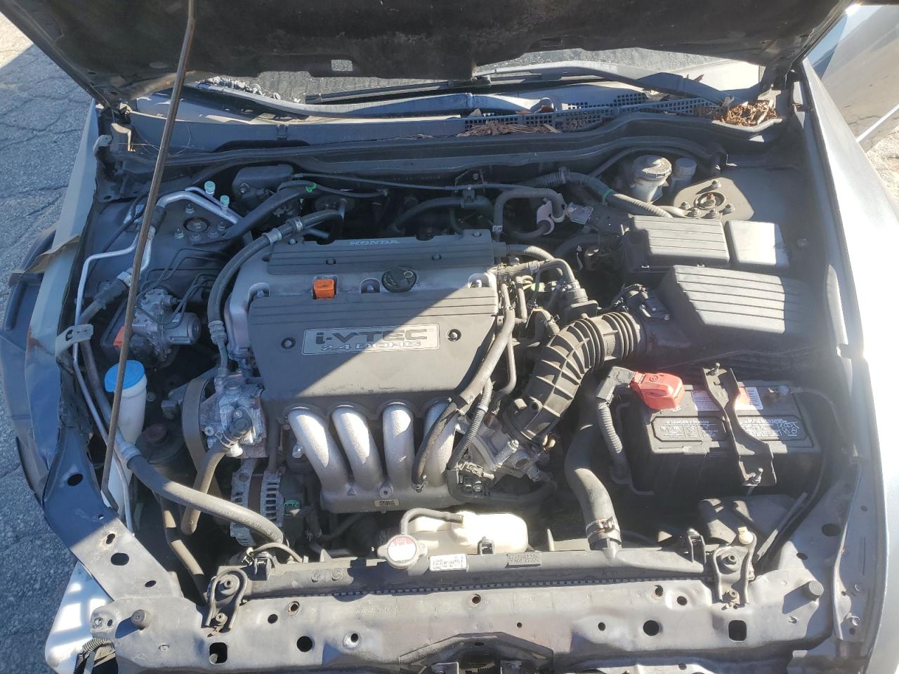 2006 Honda Accord VIN 1HGCM55456A168246 Copart auction photo, front end damage thumbnail 11