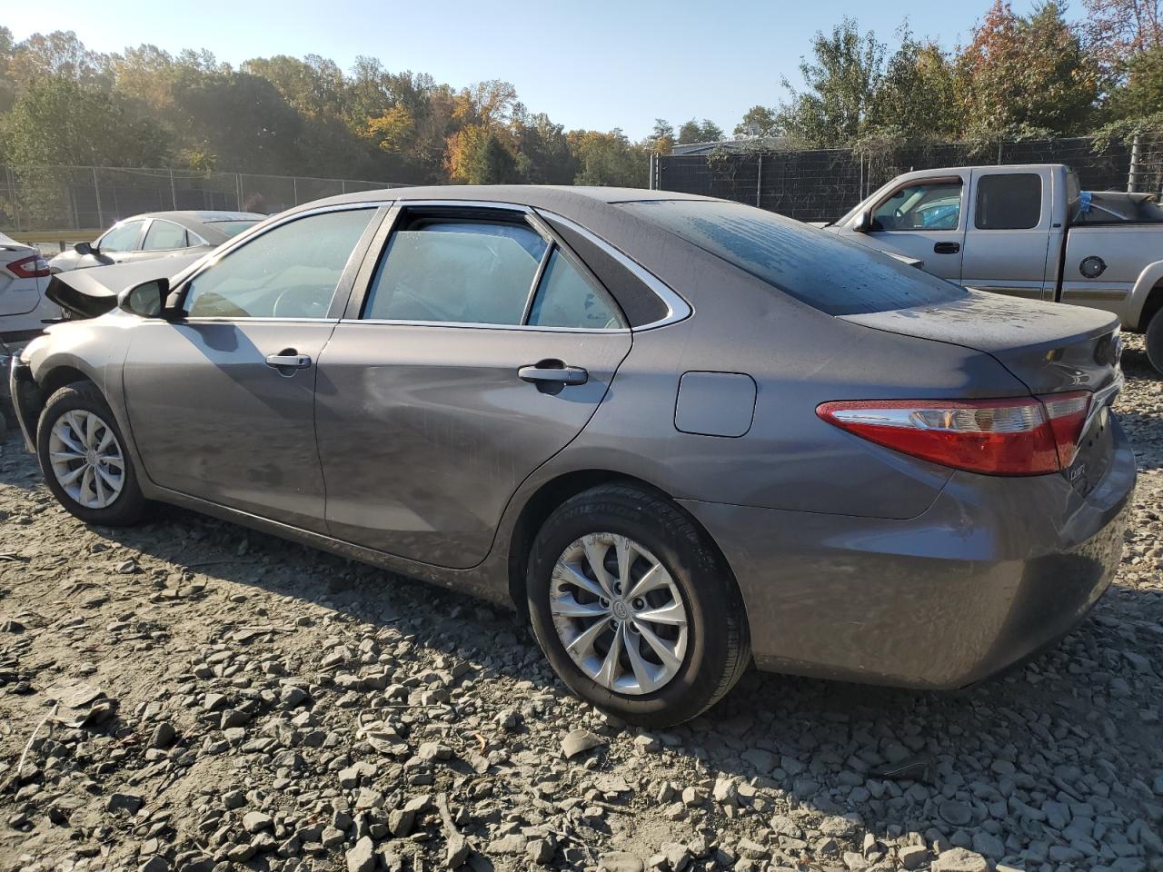 2017 Toyota Camry VIN 4T1BF1FK8HU794297 Copart auction photo, front end damage thumbnail 2