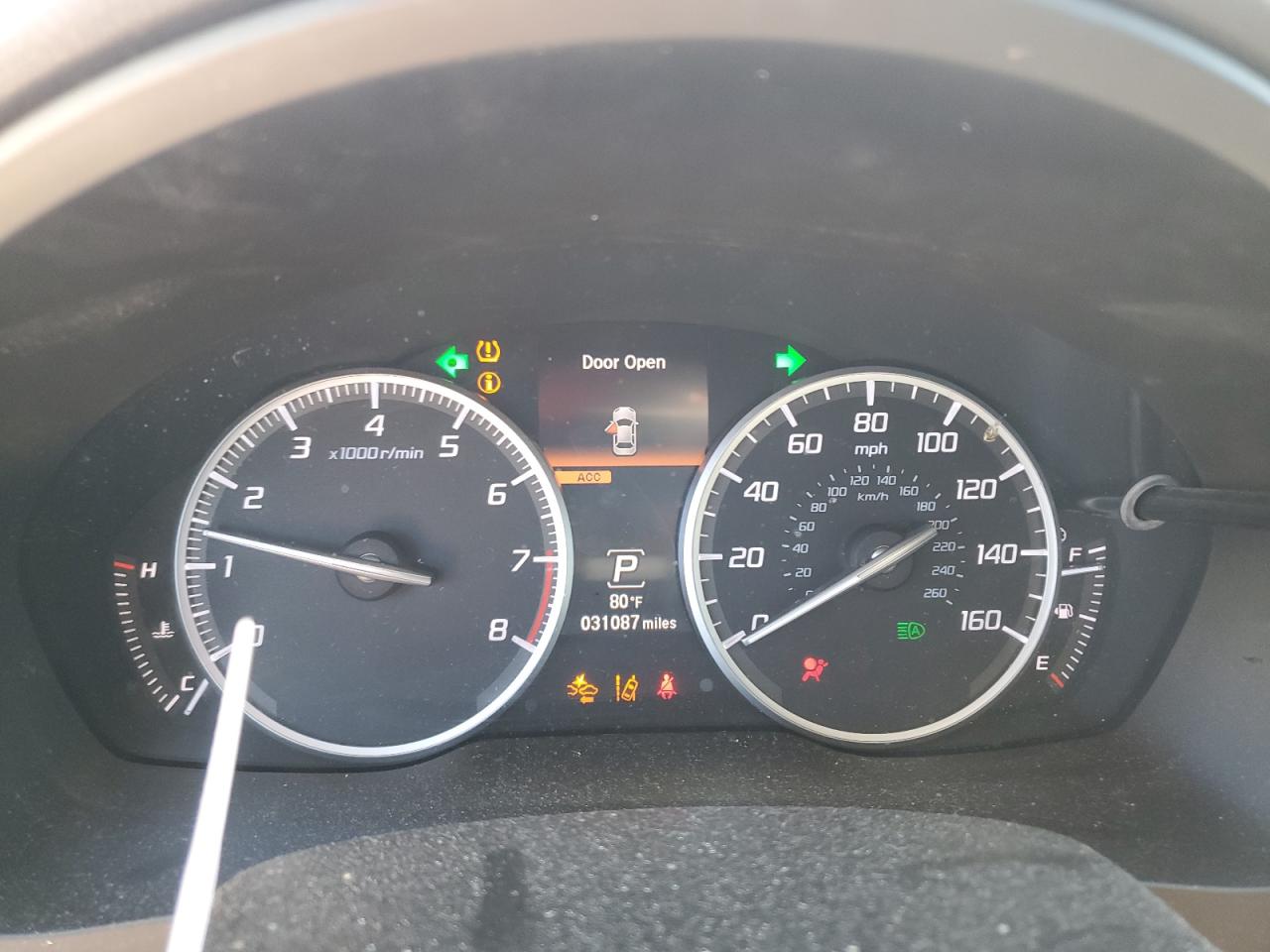 2021 Acura ILX VIN 19UDE2F30MA008827 Copart auction photo, front end damage thumbnail 9