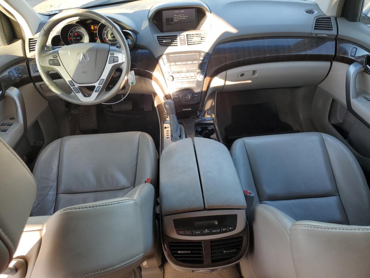 2012 Acura MDX VIN 2HNYD2H3XCH542301 Copart auction photo, front end damage thumbnail 8