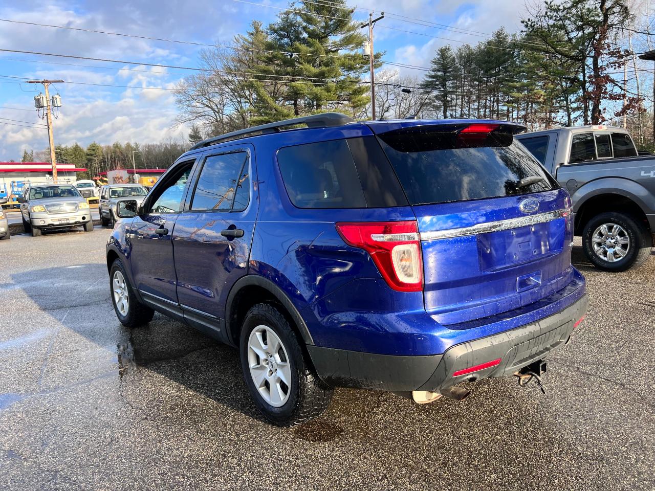 2014 Ford Explorer VIN 1FM5K8B84EGA72329 Copart auction photo, normal wear damage thumbnail 3