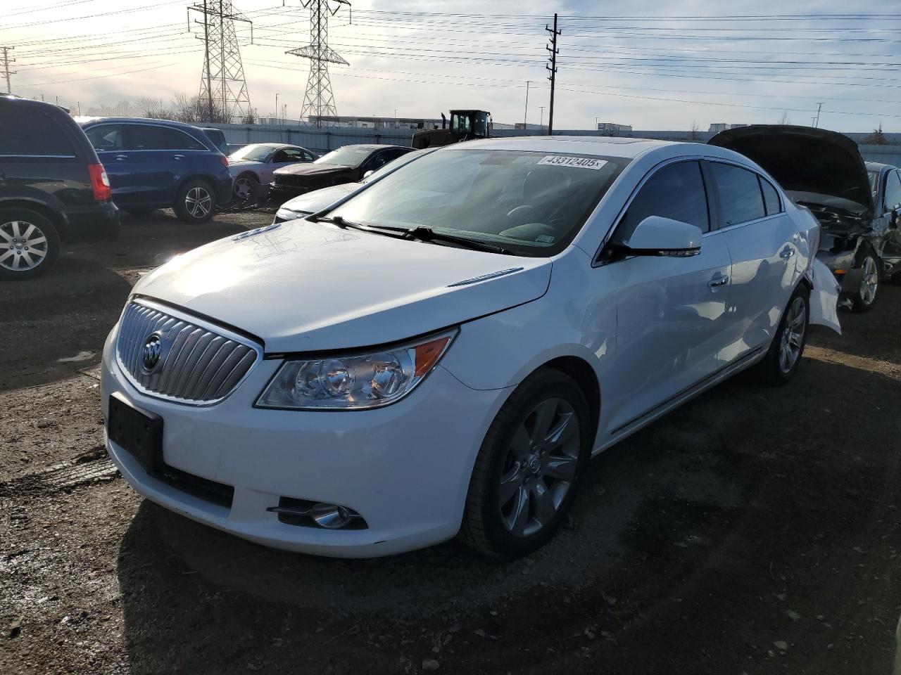 2010 Buick LaCrosse VIN 1G4GE5EV0AF244646