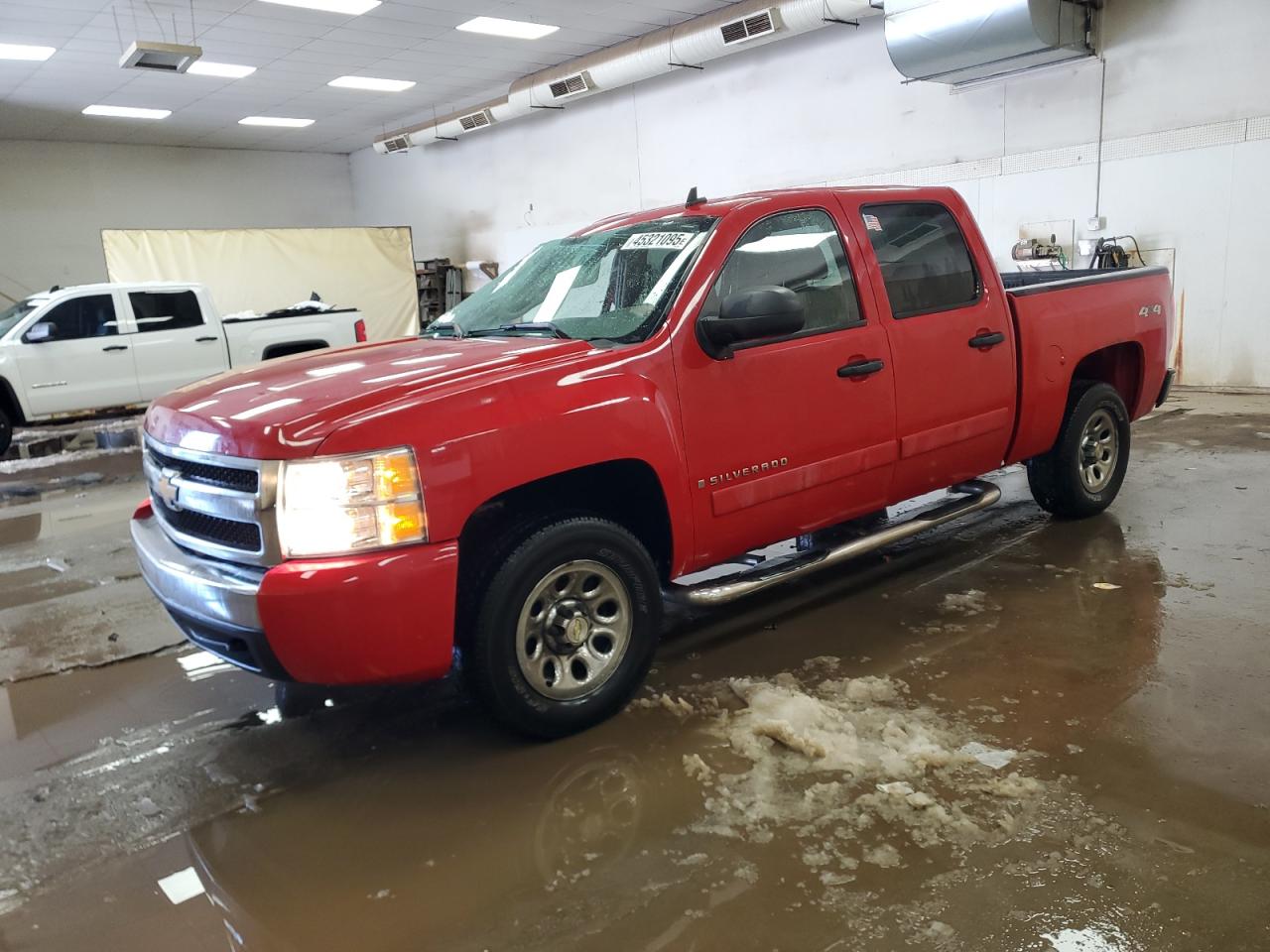 2007 Chevrolet Silverado VIN 2GCEK13C871705090