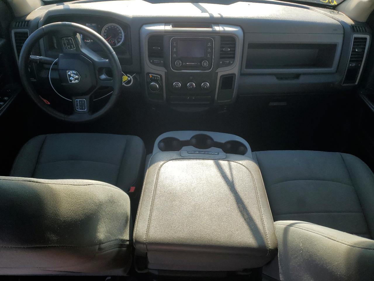 2015 RAM 1500 VIN 1C6RR6KT9FS542483 Copart auction photo, all over damage thumbnail 8