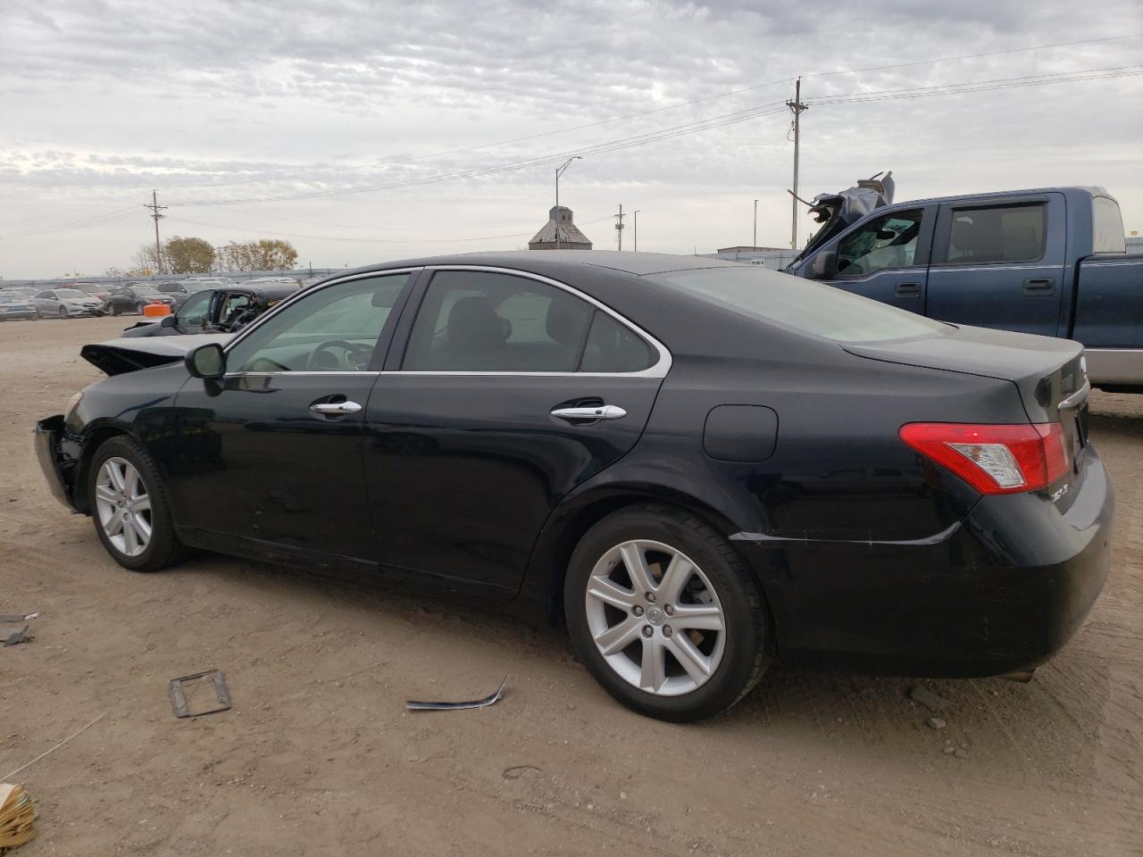 2009 Lexus ES VIN JTHBJ46G292311463 Copart auction photo, all over damage thumbnail 2