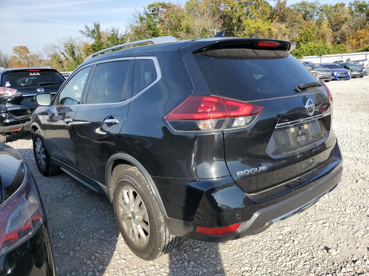 2020 Nissan Rogue VIN KNMAT2MT3LP512987 Copart auction photo, front end damage thumbnail 2