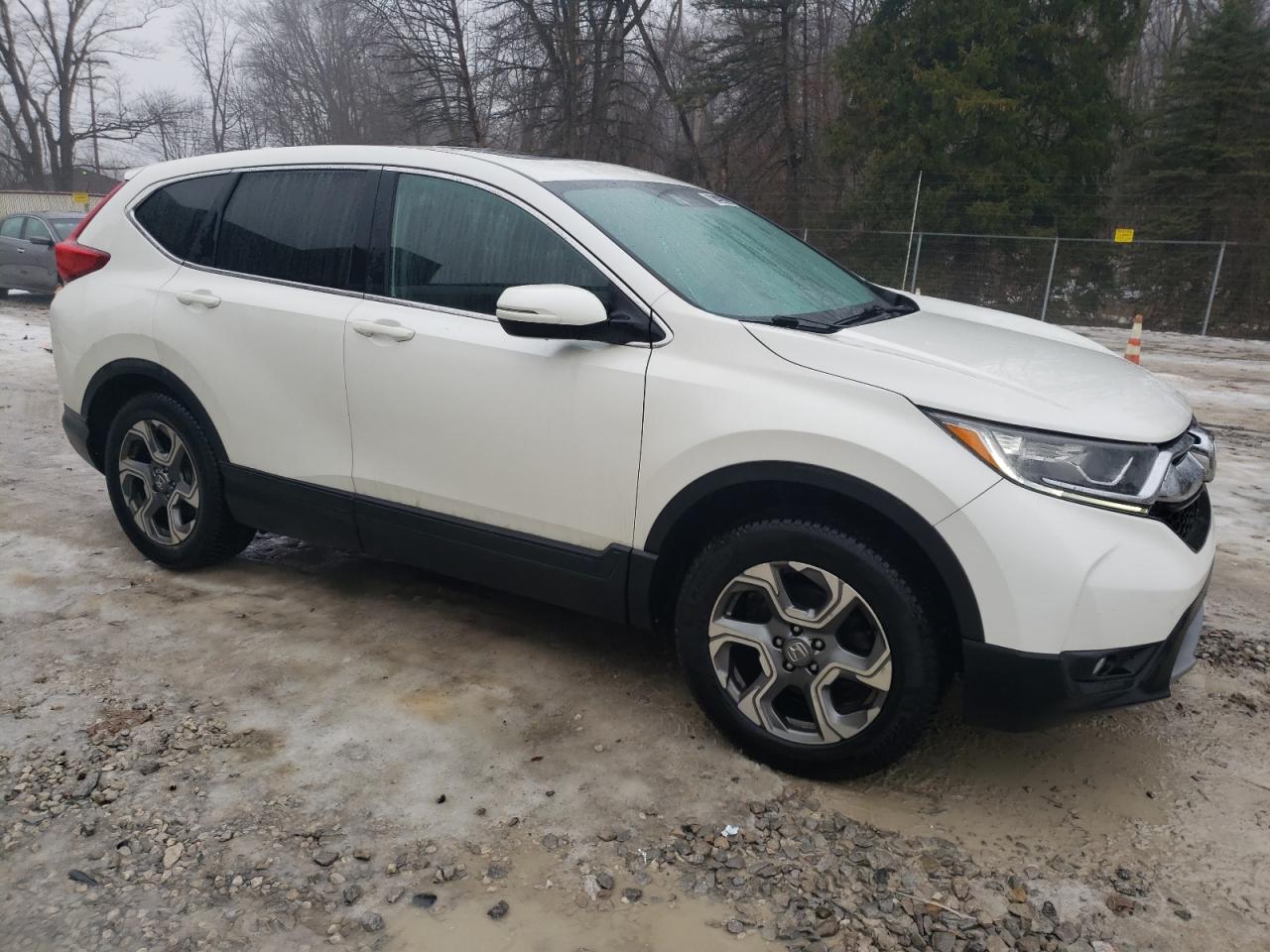 2018 Honda CR-V VIN 5J6RW2H57JL020354 Copart auction photo, front end damage thumbnail 4