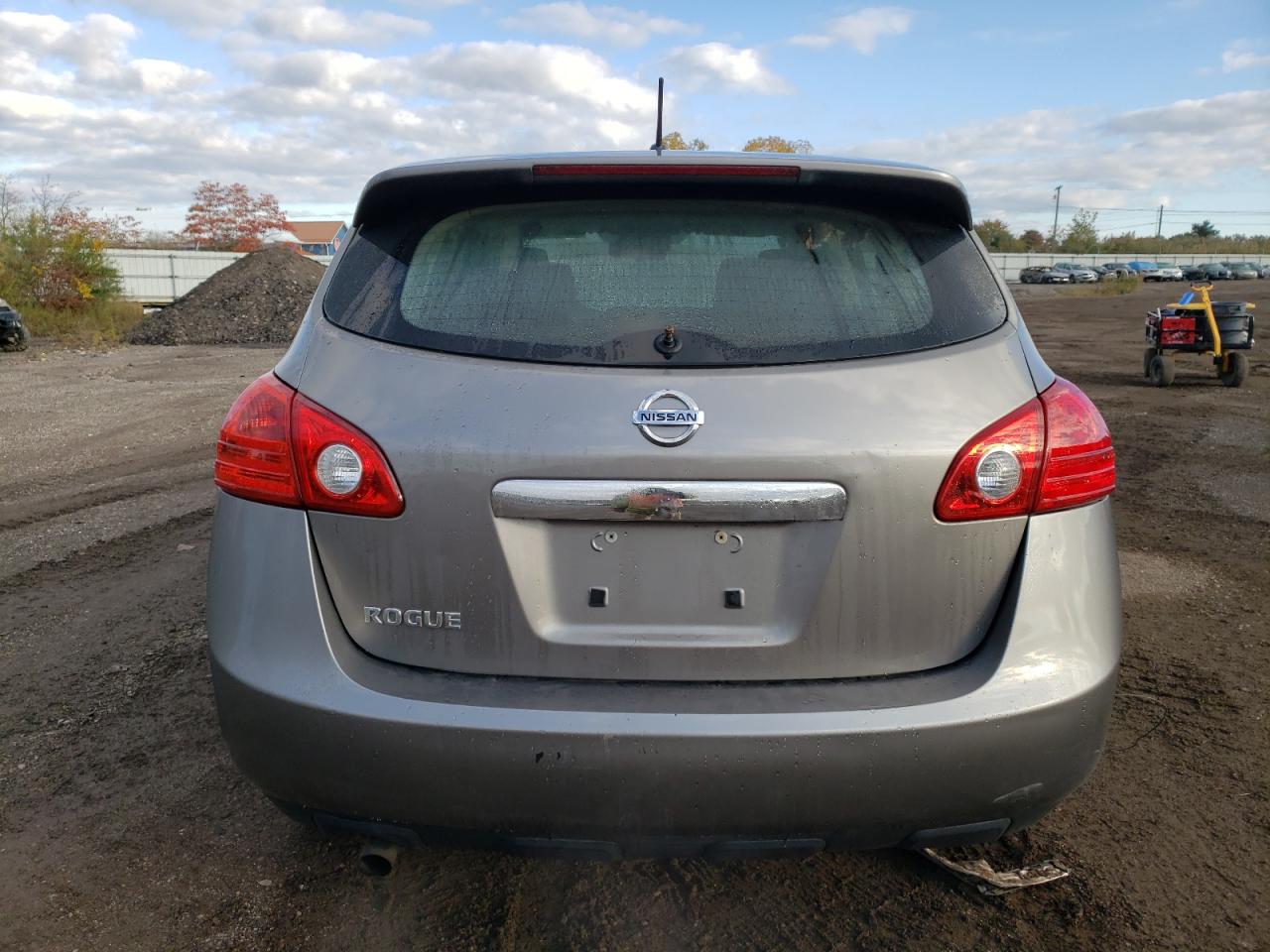 2013 Nissan Rogue VIN JN8AS5MT9DW548991 Copart auction photo, side / undercarriage damage thumbnail 6
