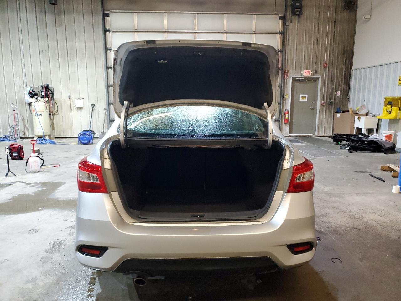 2016 Nissan Sentra VIN 3N1AB7AP1GY336519 Copart auction photo, front end / rear end damage thumbnail 6