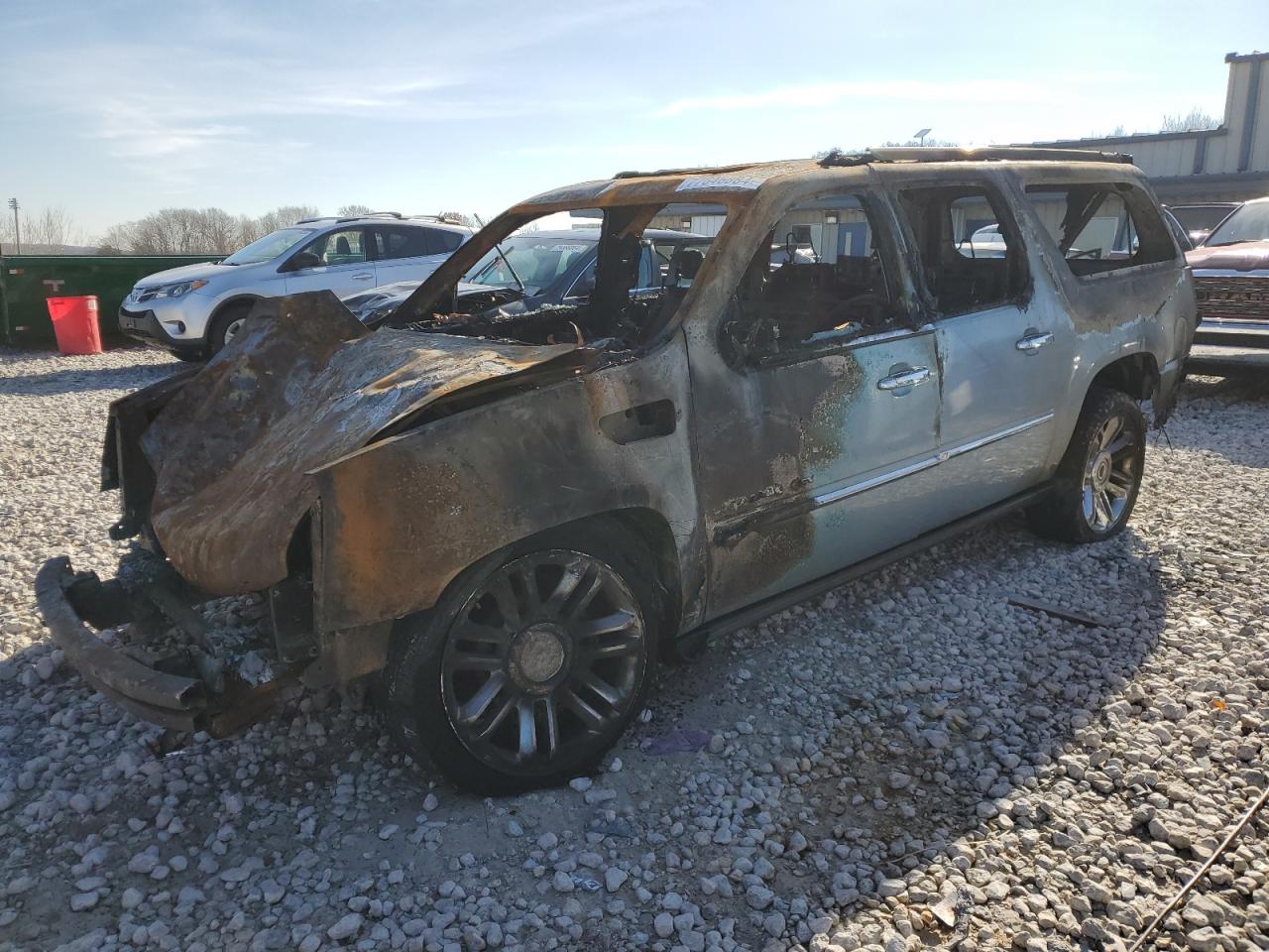 2011 Cadillac Escalade VIN 1GYS4KEF9BR314146