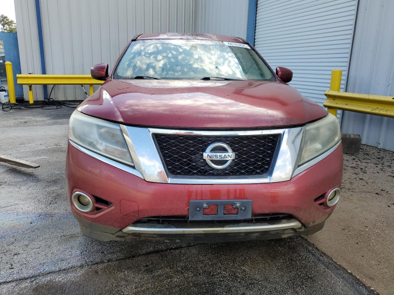 2014 Nissan Pathfinder VIN 5N1AR2MN0EC712277 Copart auction photo, mechanical / rear end damage thumbnail 5