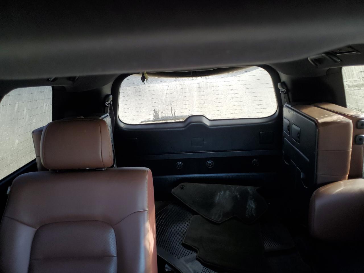 2016 Toyota Land Cruiser VIN JTMCY7AJ4G4041899 Copart auction photo, burn damage thumbnail 10
