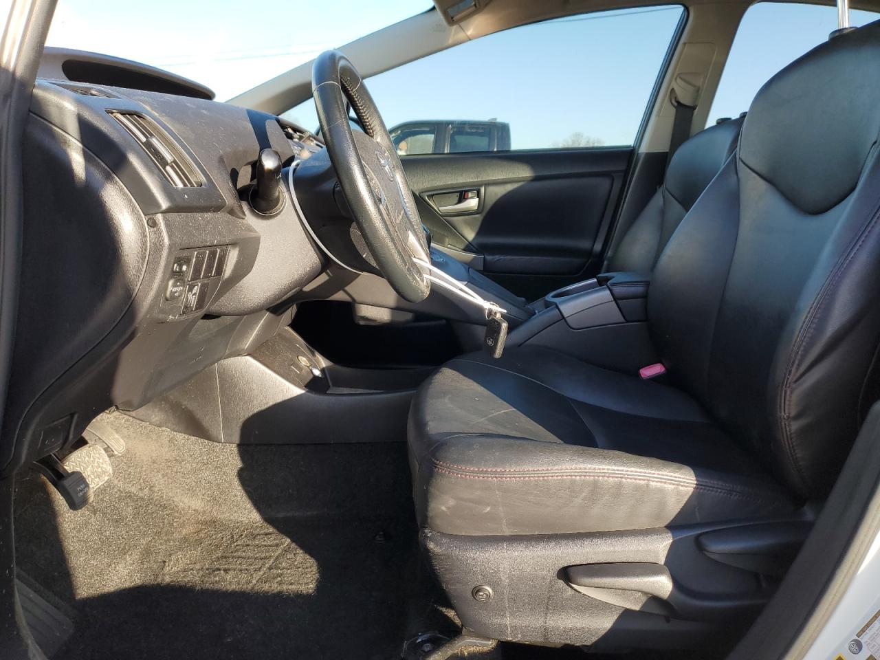 2013 Toyota Prius VIN JTDKN3DU5D1662570 Copart auction photo, front end damage thumbnail 7