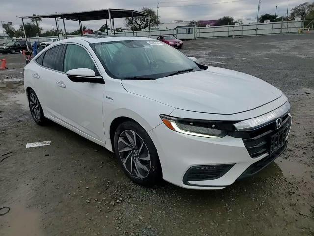 2021 Honda Insight VIN 19XZE4F96ME009546 Copart auction photo, front end / rear end damage thumbnail 10