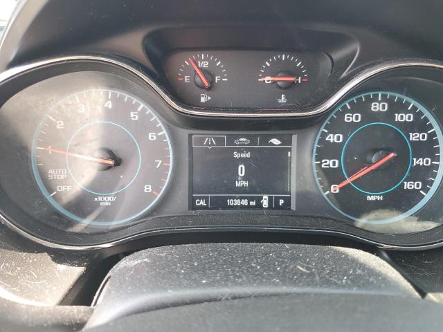 2017 Chevrolet Cruze VIN 1G1BC5SM7H7217599 Copart auction photo, front end damage thumbnail 9