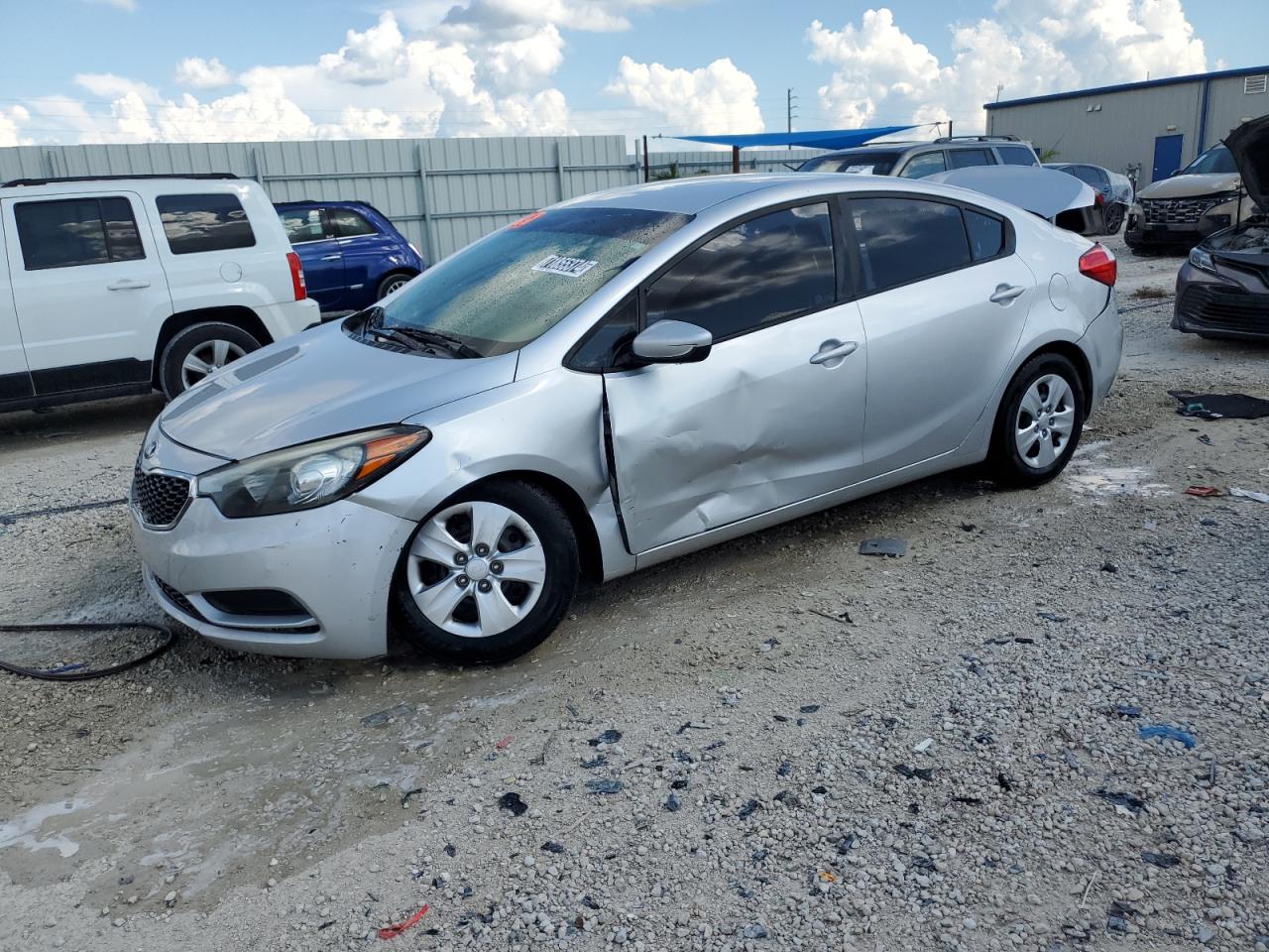 2016 KIA Forte VIN KNAFK4A69G5507522