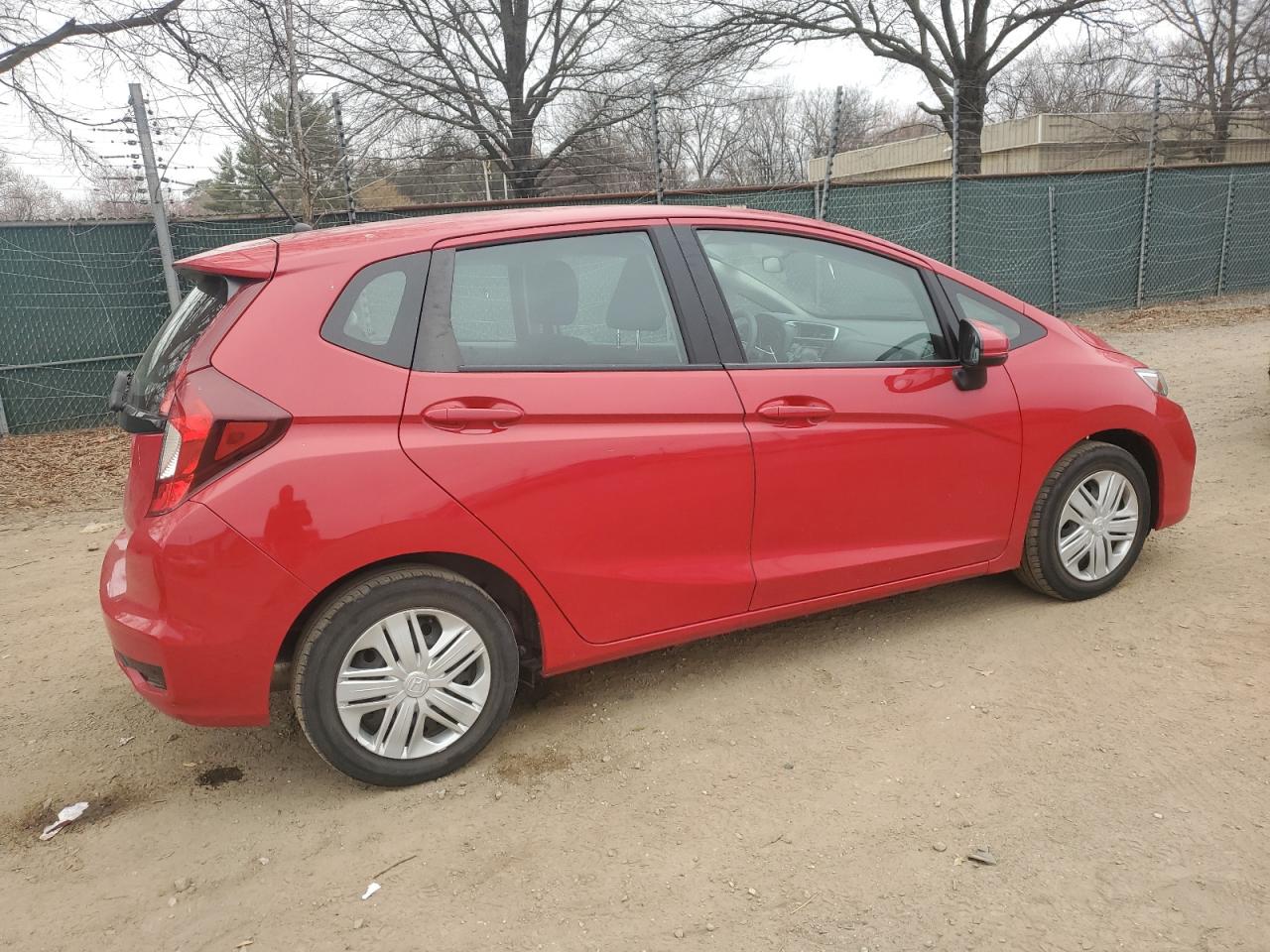2020 Honda Fit VIN 3HGGK5H40LM722908 Copart auction photo, side / minor dent/scratches damage thumbnail 3
