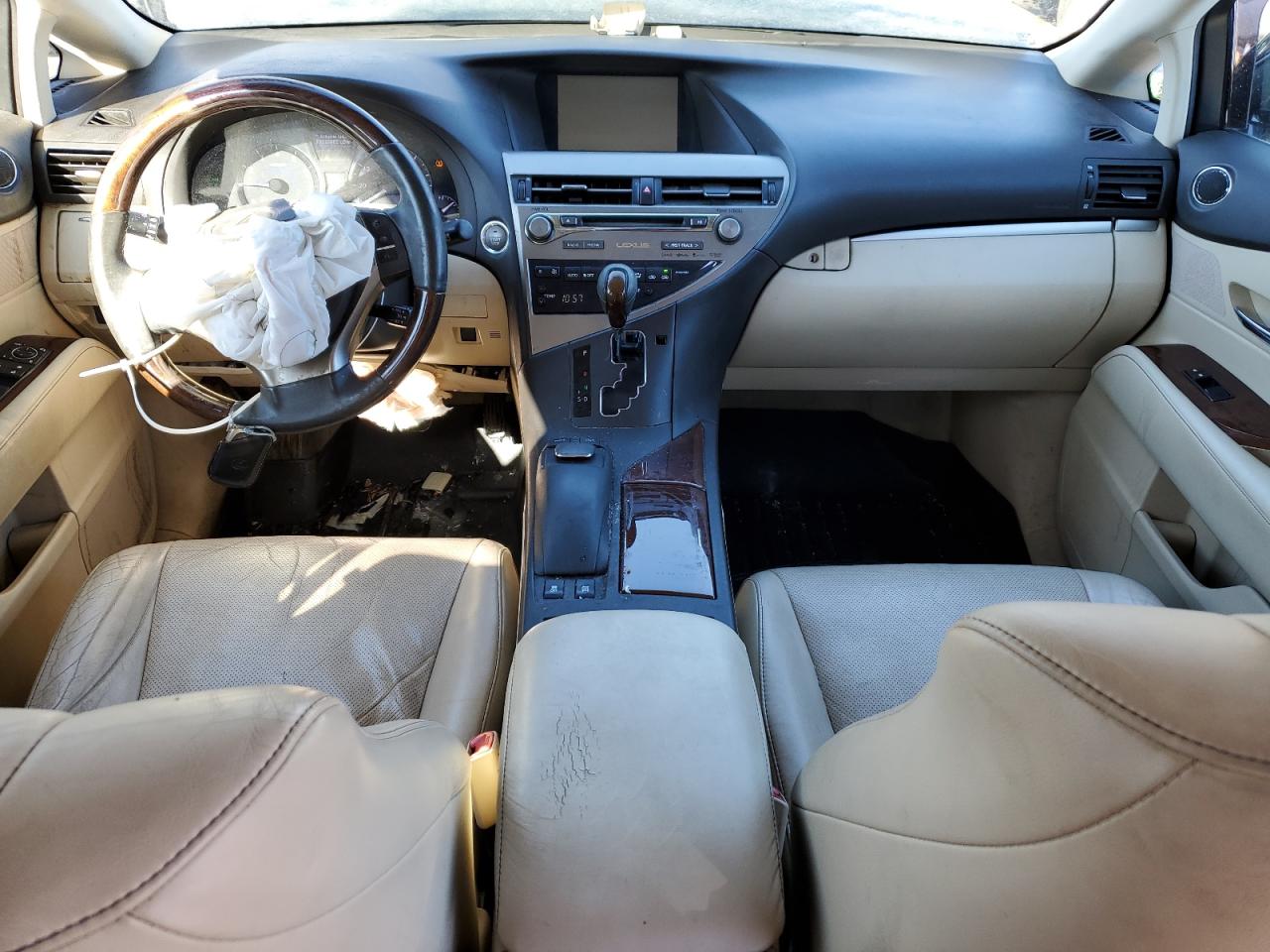 2014 Lexus RX VIN 2T2BK1BA5EC249756 Copart auction photo, front end damage thumbnail 8