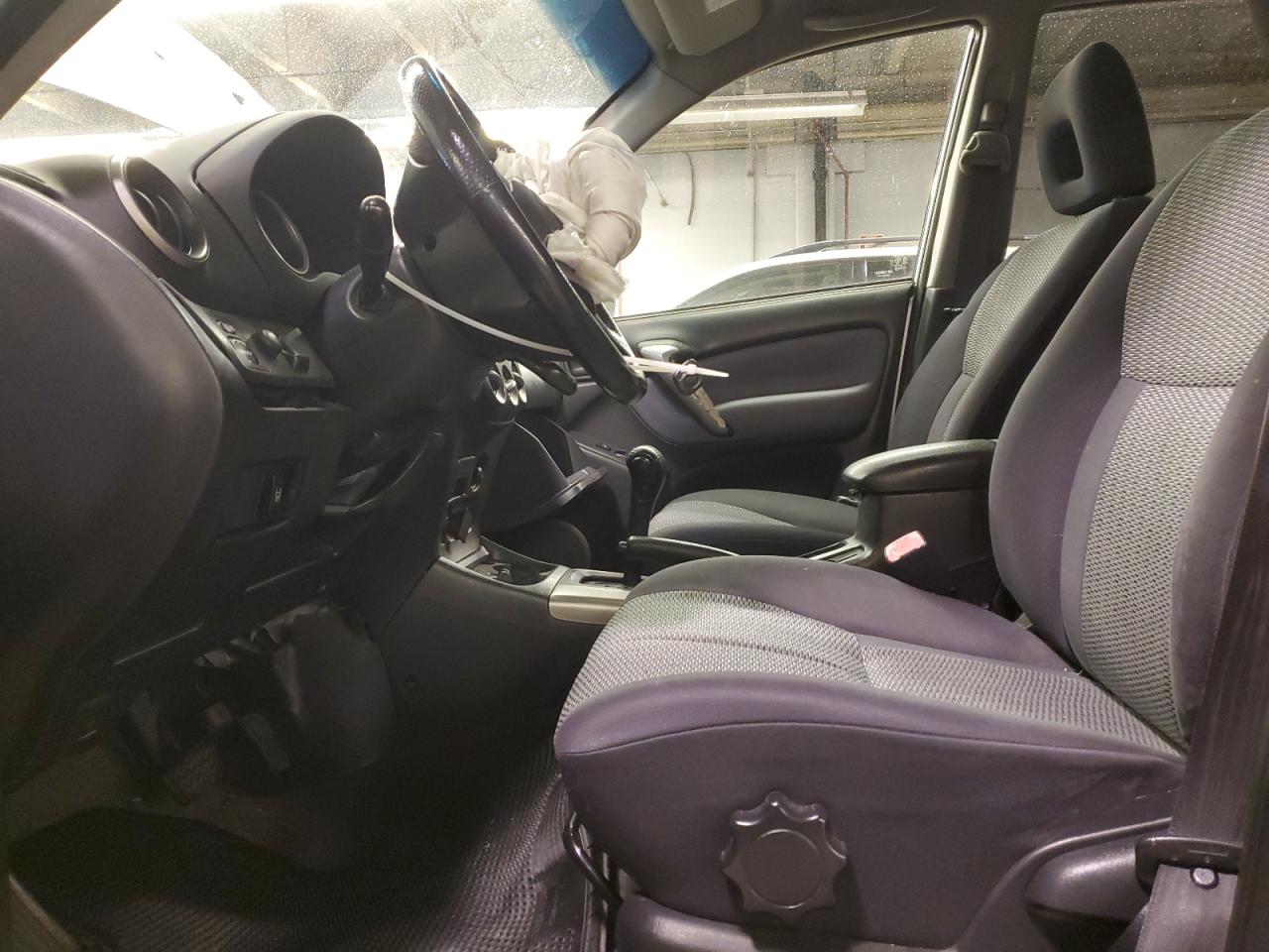 2005 Toyota RAV 4 VIN JTEGD20V550082837 Copart auction photo, front end damage thumbnail 7