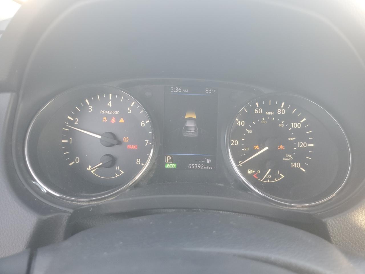 2020 Nissan Rogue VIN JN8AT2MTXLW003098 Copart auction photo, side damage thumbnail 9