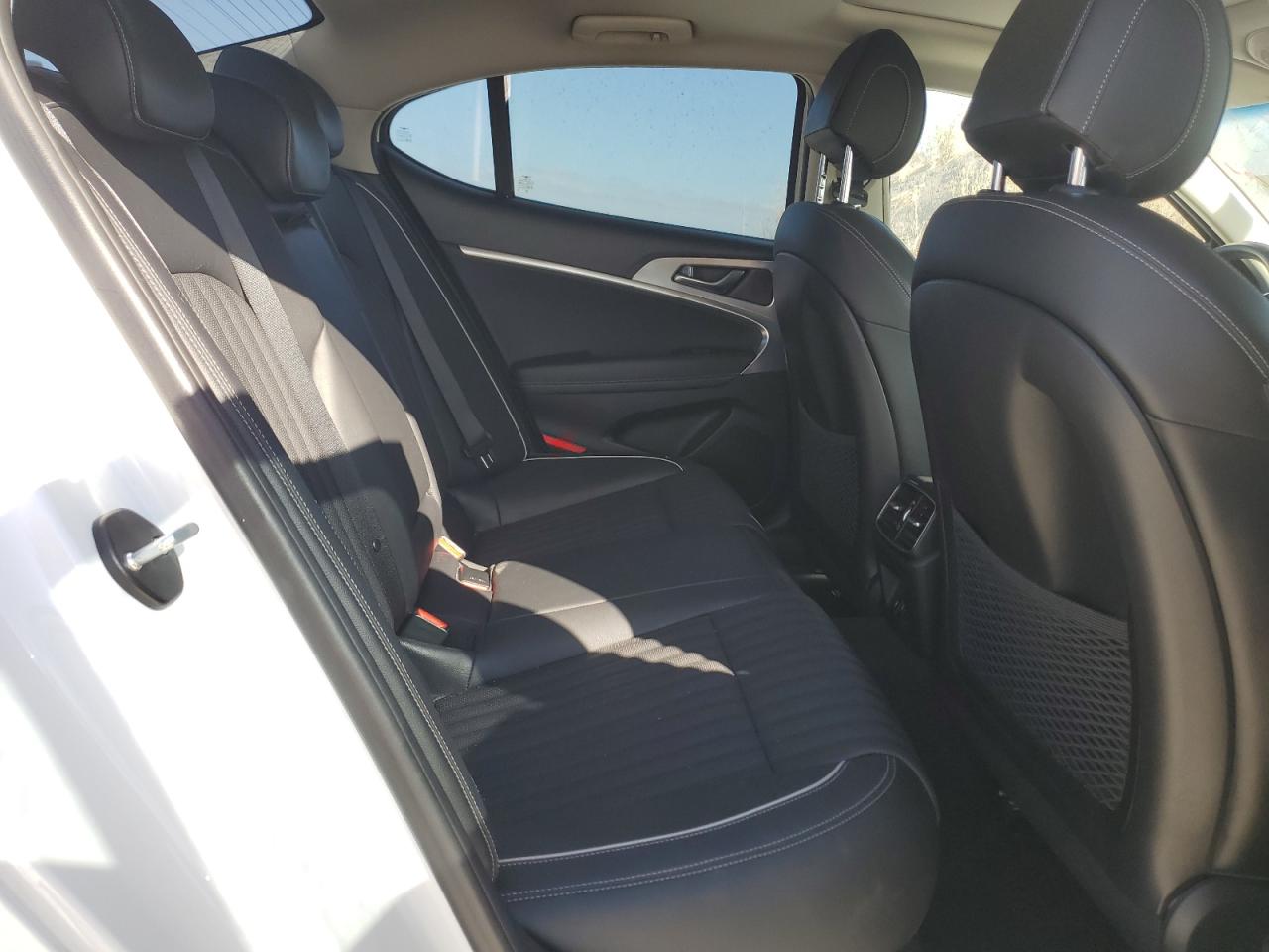 2020 Genesis G70 VIN KMTG34LA0LU059887 Copart auction photo, rear end damage thumbnail 10