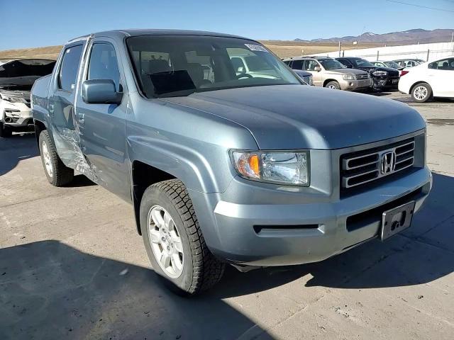 2006 Honda Ridgeline VIN 2HJYK16586H562458 Copart auction photo, side / minor dent/scratches damage thumbnail 10