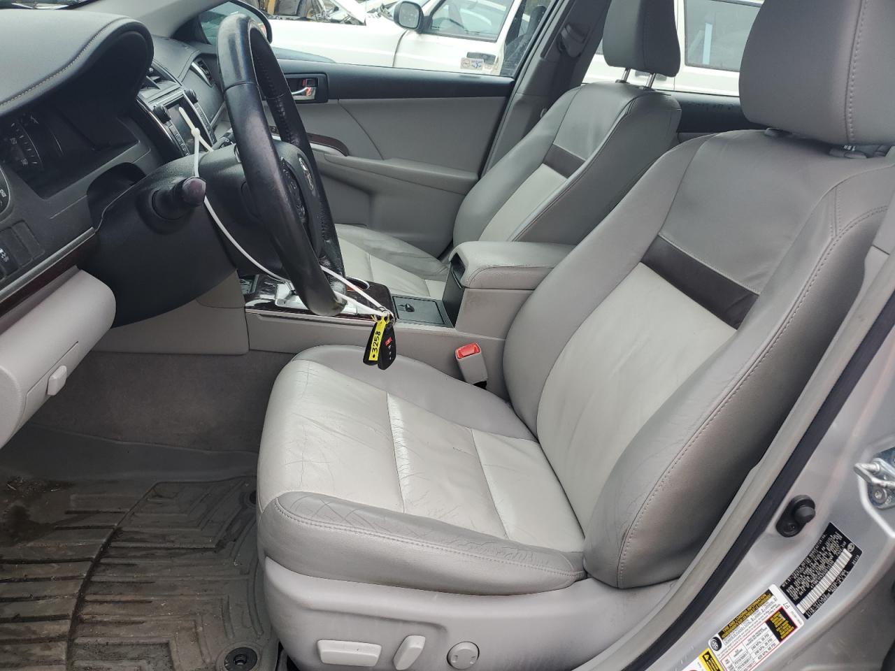 2012 Toyota Camry VIN 4T1BK1FK2CU512336 Copart auction photo, front end / rear end damage thumbnail 7