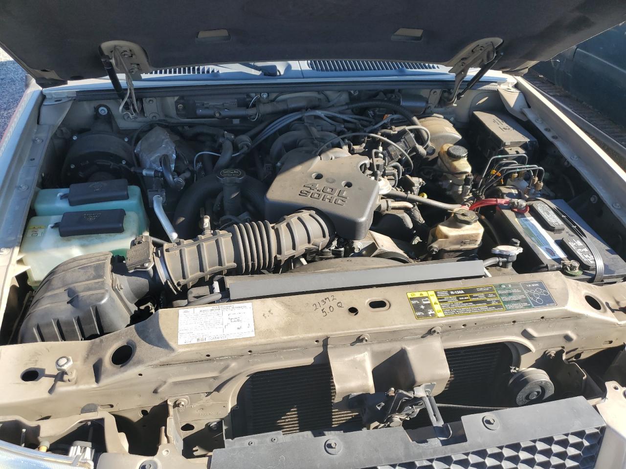 2005 Ford Explorer VIN 1FMZU67K55UB32334 Copart auction photo, rear end damage thumbnail 11