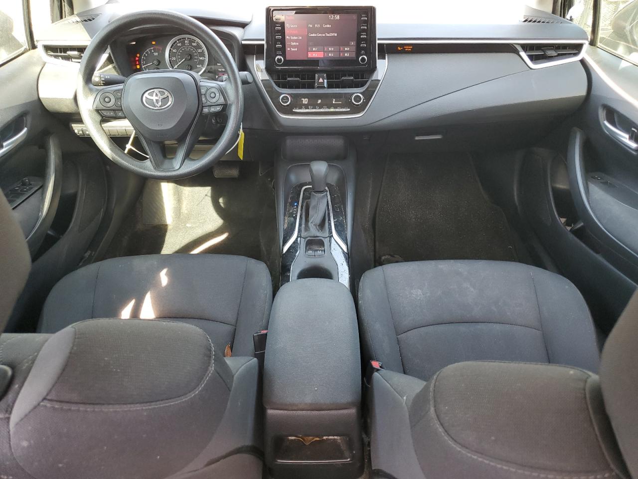 2020 Toyota Corolla VIN 5YFEPRAE7LP086210 Copart auction photo, all over damage thumbnail 8