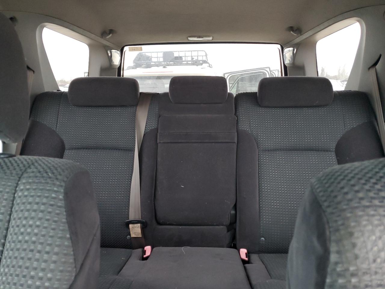2005 Toyota 4Runner VIN JTEZU14R250051710 Copart auction photo, front end / rear end damage thumbnail 10