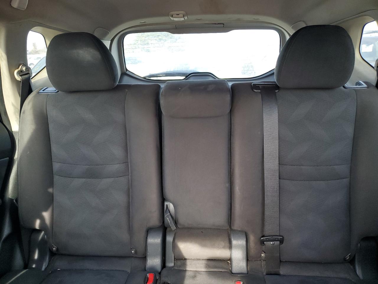 2015 Nissan Rogue VIN KNMAT2MVXFP535558 Copart auction photo, front end damage thumbnail 10