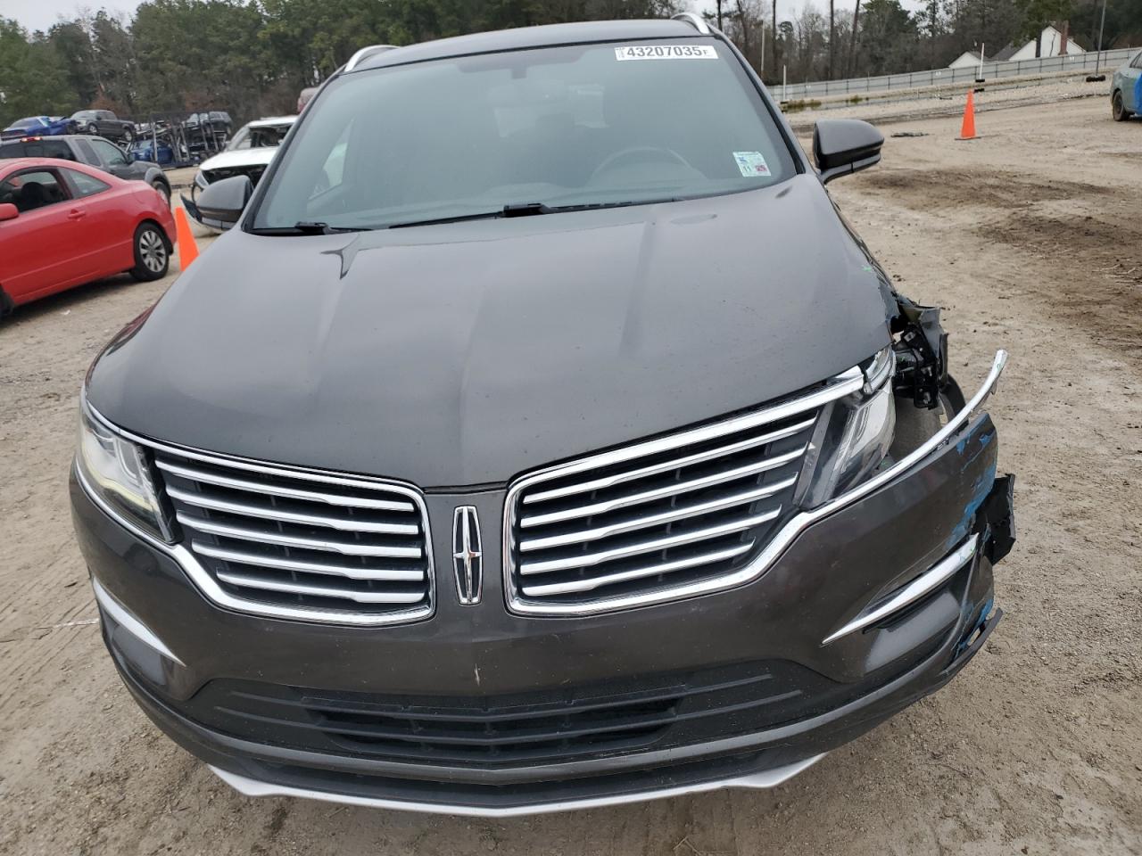2017 Lincoln MKC VIN 5LMCJ2C9XHUL62270 Copart auction photo, front end damage thumbnail 5