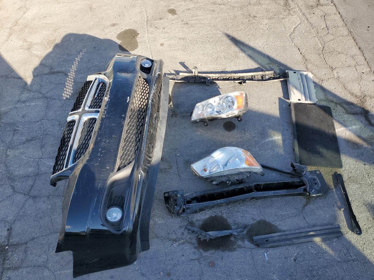 2019 Dodge Caravan VIN 2C4RDGCG6KR782827 Copart auction photo, front end damage thumbnail 13