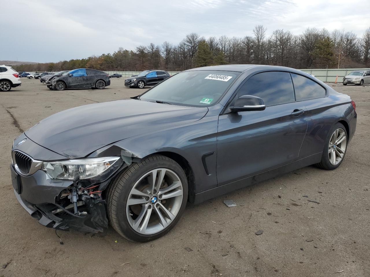 2014 BMW 4er VIN WBA3N9C55EF720857