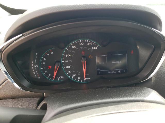 2019 Chevrolet Trax VIN 3GNCJKSB5KL233938 Copart auction photo, front end damage thumbnail 9